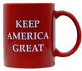 MAGA - Donald Trump Keep America Great Again - Standard 11 Oz. Quality Ceramic Mug