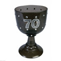 Forum Novelties Black Goblet -"70"