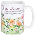Carson Grandma Floral Boxed Mug
