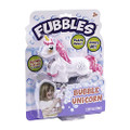 Little Kids Fubbles Unicorn Premium Quality Bubble Blaster for Girls and Boys with Fun Lights and Unicorn Themed Sounds. Premium Bubble Solution Included