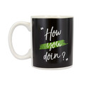 Friends TV Show"How U Doin?" Heat Change Coffee Mug