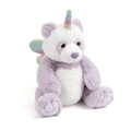 GUND Glitz Pandacorn Stuffed Animal Plush, Purple, 9"