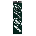Rico NFL New York Jets Die Cut 4-Piece The Quad Sticker Sheet