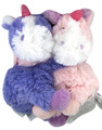 Warmies microwavable French Lavender Scented Unicorn hugs