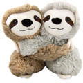 Warmies microwavable French Lavender Scented Sloth hugs