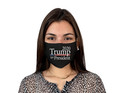 Double Layer Waterproof Anti-Dust Trump 2020 For President Printed with Adjustable Earloop Cover