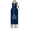 NFL Team Dallas Cowboys Logo Insulated Stainless Steel Bottle Chillers 14oz; Team Colors