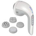 Daiwa Felicity Mini Handheld Cordless Cellulite Remover Powerful Vibration Multipurpose Body Massager with 4 attachments