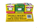 Trick Exploding & Unputtable Golf Ball 3 Pack