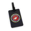 United States Marine Corps Luggage Tag, Red