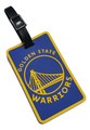 aminco NBA Golden State Warriors Soft Bag Tag, Team Color