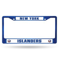 NHL Chrome Islanders Blue License Plate Frame