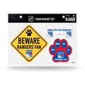 Rico NHL Rangers - Ny Pet Themed Team Magnet Sheet
