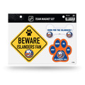 Rico NHL Islanders Pet Themed Team Magnet Sheet