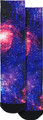 Spoontiques Fun Crew Socks, One Size Fits Most - Galaxy