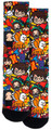 Spoontiques Fun Crew Socks, One Size Fits Most - Harry Potter Collage