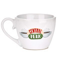 Friends Central Perk Cappuccino Mug, Oversized Ceramic Coffee and Tea Cup - 296 ml
