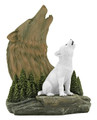 Gadgets Spirited Legacy - Wolf with Wolf Pup Statue Figurine