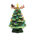 Mr. Christmas Animated Nostalgic Tree Christmas Dcor, Green