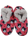Black and White Cat Super Soft Womens Slippers #31