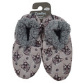 Silver Tabby Super Soft Womens Slippers #33