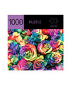 Giftcraft Painted Roses Design 1000 Piece Puzzle