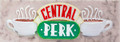 Spoontiques Central Perk Desk Sign, Marble