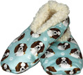 Cavalier King Charles Super Soft Womens Slippers - One Size Fits Most - Cozy House Slippers - Non Skid Bottom - perfect for Cavalier King Charles gifts