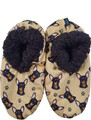 Chihuahua Super Soft Womens Slippers - One Size Fits Most - Cozy House Slippers - Non Skid Bottom - perfect for Chihuahua gifts #6