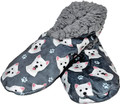 Westie Super Soft Womens Slippers - One Size Fits Most - Cozy House Slippers - Non Skid Bottom - perfect for Westie gifts #35