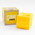 Play Visions Giant Cheese Stress Ball - 5 Inch Anxiety Relieving Squishy Childrens Toy  Super Squeezable and Great for Sensory Learning - Looks Just Like A Huge Block of Cheese.