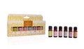Relaxus Essentials Aromatherapy Collection Gift Set. 100% Pure Essential Oil Blends. 6 x 10 ml ea.