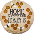 Spoontiques 13457 Home is Where Your Honey is Stepping Stone