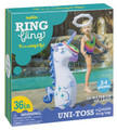 Toysmith Uni-Toss Inflatable Pool Ring Toss Toy