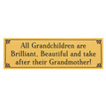 All My Grandchildren - 5x16 Wooden Sign by My Word!