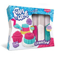 Scented Foam Kit - Bakery Themed Foam Set with Sweet Birthday Cake Aroma - Includes Molds to Make Your Own Cake & Cupcakes Worthy of Any Baking Competition! - Foam Cake Magically Come to Life!