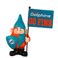 Team Sports America Miami Dolphins, Flag Holder Gnome