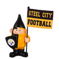 Team Sports America Pittsburgh Steelers, Flag Holder Gnome