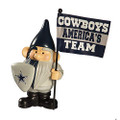 Team Sports America Dallas Cowboys, Flag Holder Gnome