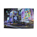Northlight LED Lighted NYC Times Square Canvas Wall Art, 15.75" x 23.5"