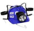Beer Sold To Miners Blue Drink Hat With Light