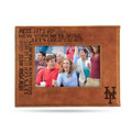 Sparo New York Mets Laser Engraved Picture Frame (6.75" X 8.75")