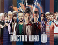Animewild Doctor Who Doctor Collage Tin Sign