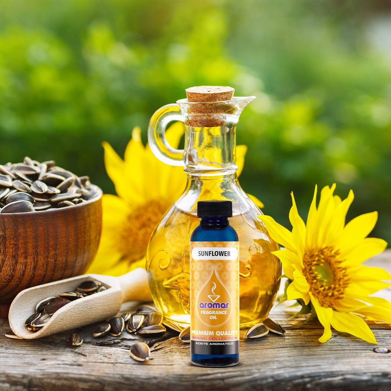 Aromar Aromatic Oil 2oz - Sunflower