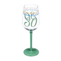 Cypress Home Beautiful 30th Birthday Color Changing Wine Glass - 3 x 3 x 10 Inches Homegoods and Accessories for Every Space