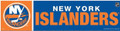 Rico NHL New York Islanders Bumper Sticker