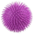 9 Inch Large Jumbo Puffer Balls Stress Ball for Kids Tactile Fidget Toy Purple