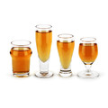 Barbuzzo Craft Beer Shot Glasses - Set of 4