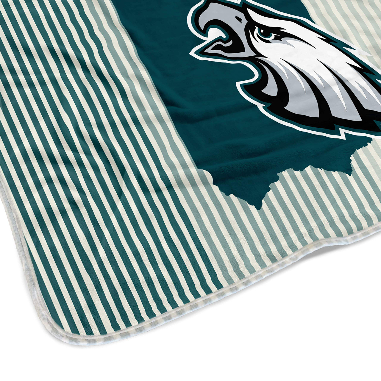 Pegasus Sports NFL Delta Blanket Throw Philadelphia Eagles