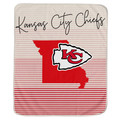 Pegasus Sports NFL Kansas City Chiefs Unisex-Adult State Stripe Blanket